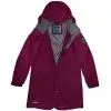 Куртка Huppa JANELLE 18028004 бордовий 80034 XS (4741468953915) зображення 4