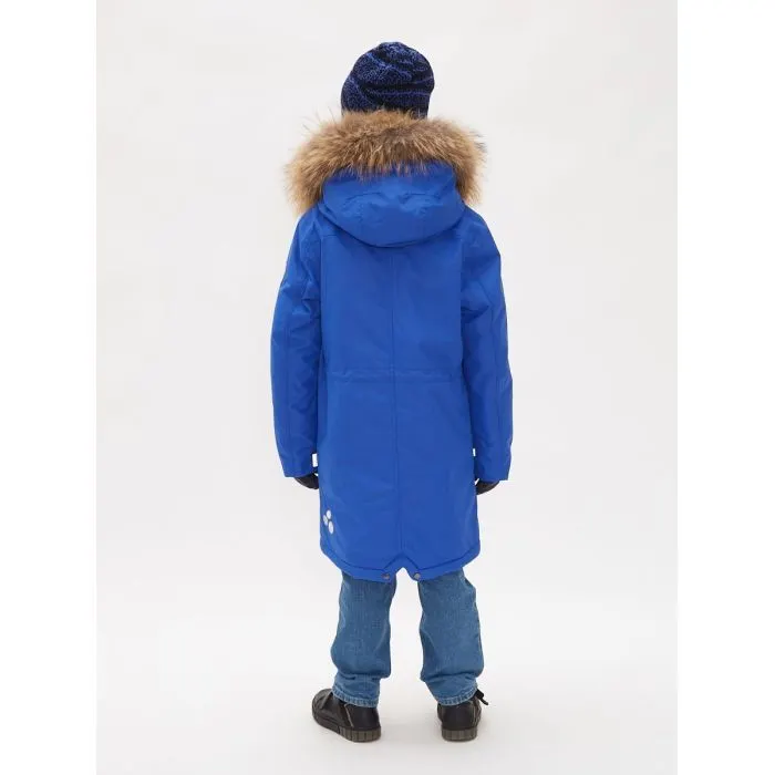Пальто дитяче Huppa DAVID 1 12270120 синій 70035 140 (4741468889078) зображення 9