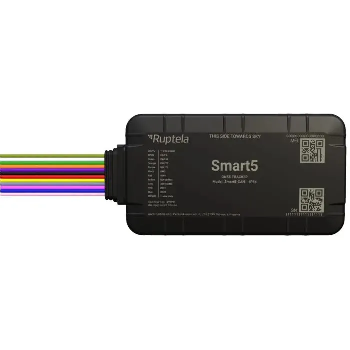 GPS-трекер для авто Ruptela Smart CAN Tracker Smart5 (Smart5-CAN-LTE-EMEA-IP54)