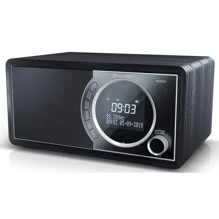 Портативний радіоприймач Sharp DR-450 Black (DR-450BK) зображення 3