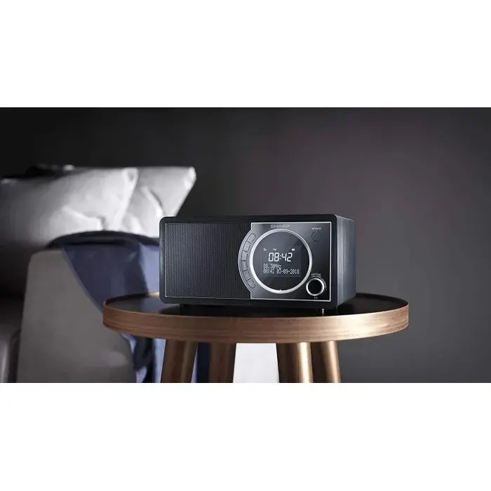 Портативний радіоприймач Sharp DR-450 Black (DR-450BK) зображення 5