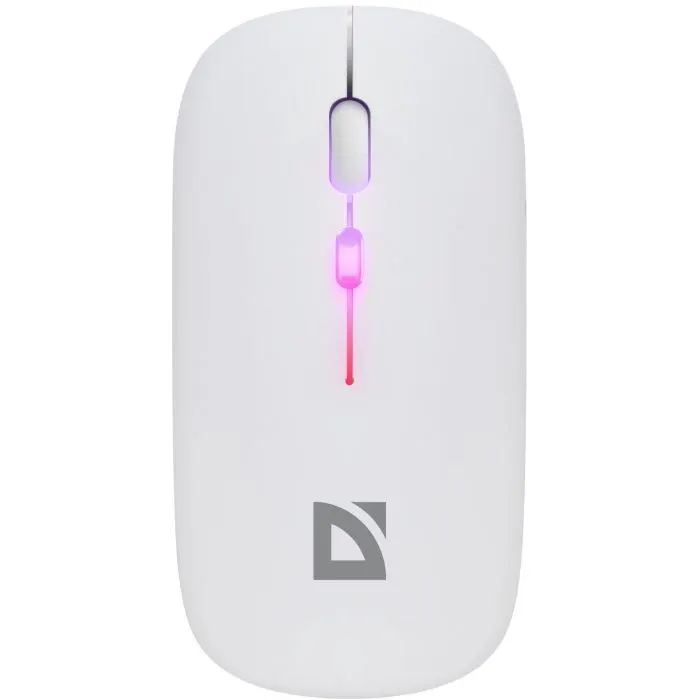 Мышка Defender Coda MB-261 Led Wireless/Bluetooth White (52262)
