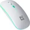 Мишка Defender Coda MB-261 Led Wireless/Bluetooth White (52262) зображення 2