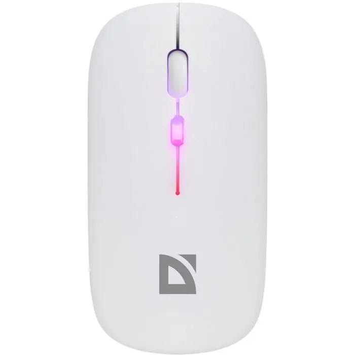 Мишка Defender Coda MB-261 Led Wireless/Bluetooth White (52262) зображення 3