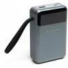 Батарея универсальная Hölmer NRG-03 Hippo 20000mAh 65W Black (NRG-03 Hippo) изображение 2