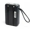 Батарея универсальная Hölmer NRG-03 Hippo 20000mAh 65W Black (NRG-03 Hippo) изображение 3