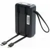Батарея универсальная Hölmer NRG-03 Hippo 20000mAh 65W Black (NRG-03 Hippo) изображение 6
