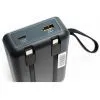 Батарея универсальная Hölmer NRG-03 Hippo 20000mAh 65W Black (NRG-03 Hippo) изображение 7