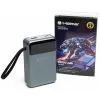 Батарея универсальная Hölmer NRG-03 Hippo 20000mAh 65W Black (NRG-03 Hippo) изображение 9