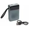 Батарея универсальная Hölmer NRG-03 Hippo 20000mAh 65W Black (NRG-03 Hippo)
