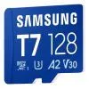 Карта памяти Samsung 128GB microSDXC class 10 UHS-I U3 V30 A2 T7 (MB-MB128T/WW) изображение 3