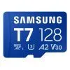 Карта памяти Samsung 128GB microSDXC class 10 UHS-I U3 V30 A2 T7 (MB-MB128T/WW)