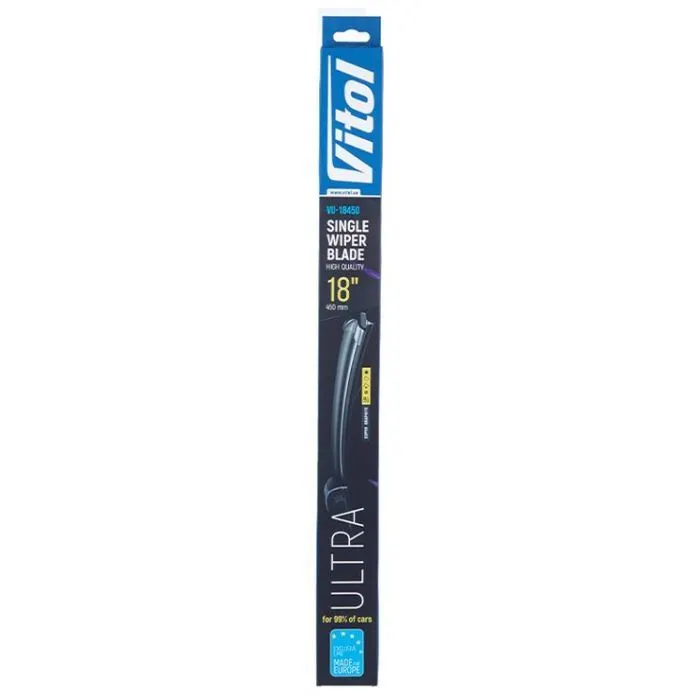 Щітка склоочисника Vitol ULTRA 18" - 450 мм (VU-18450) зображення 3