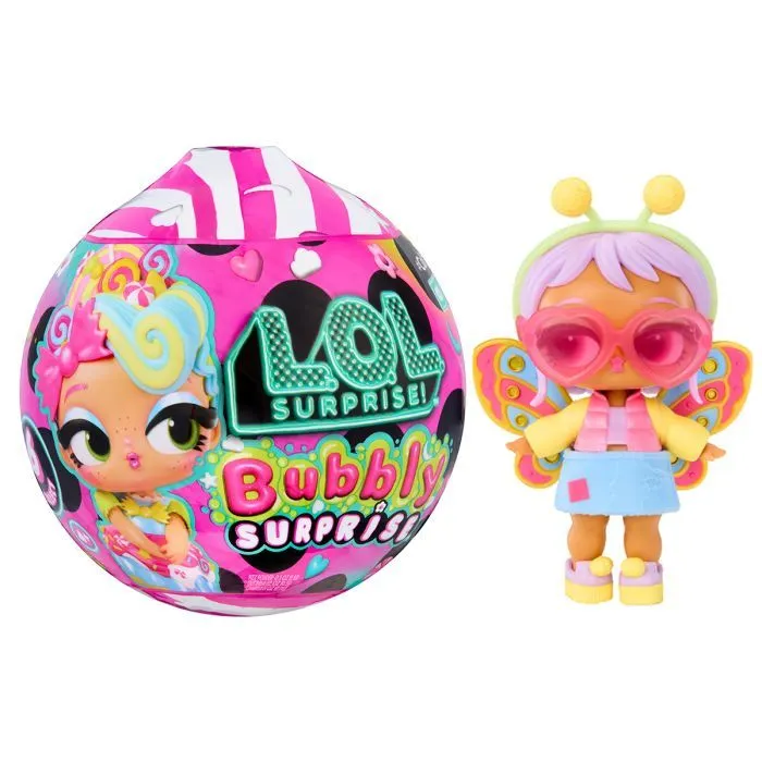 Кукла L.O.L. Surprise! серии Bubbly Surprise – Пузырьковая феерия (124542)