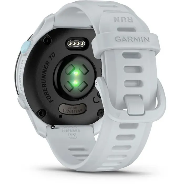 Смарт-часы Garmin Forerunner 170 Music, GPS, WiFi, Whitestone/Cloud Blue, GPS смарт-годинник (010-03920-11) изображение 6
