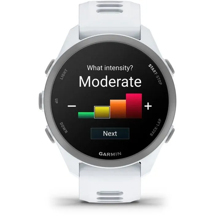 Смарт-часы Garmin Forerunner 170 Music, GPS, WiFi, Whitestone/Cloud Blue, GPS смарт-годинник (010-03920-11) изображение 7