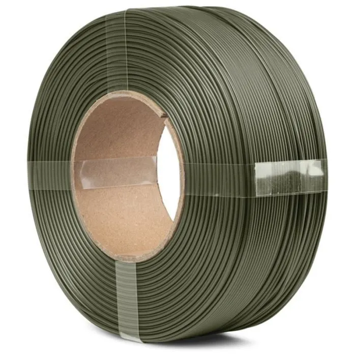 Пластик для 3D-принтера The Filament PLA Matte 1.75mm 1kg ReFill GREEN, ARMY (TF-24158)
