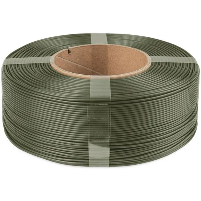 Пластик для 3D-принтера The Filament PLA Matte 1.75mm 1kg ReFill GREEN, ARMY (TF-24158) изображение 2