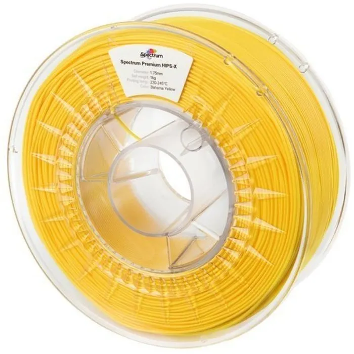 Пластик для 3D-принтера Spectrum HIPS-X 1.75mm 1kg Yellow, Bahama (80076)