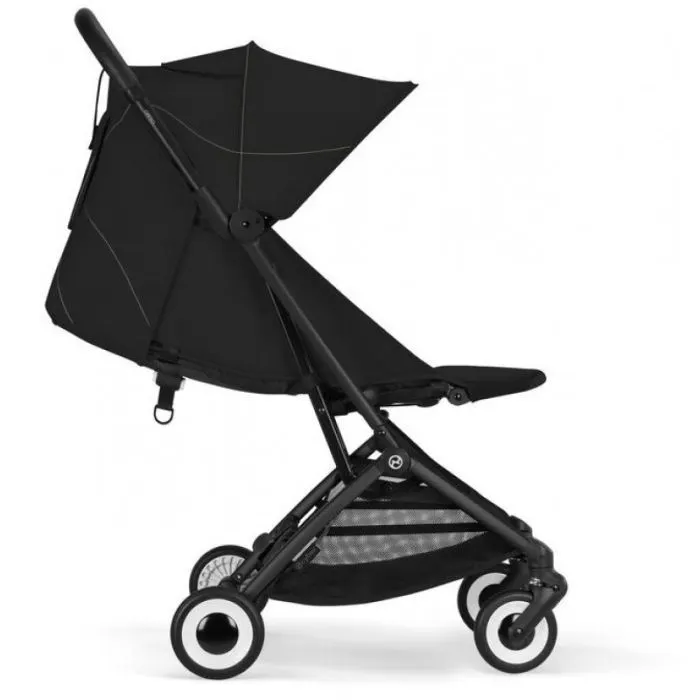 Коляска Cybex Orfeo BLK Magic Black (526001019) зображення 4