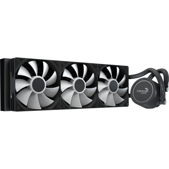 Система жидкостного охлаждения AeroCool Abyss L360R Black (ACLA-AB36117.11) изображение 2