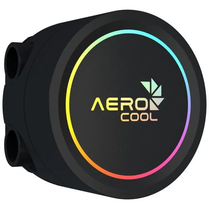 Система жидкостного охлаждения AeroCool Abyss L360R Black (ACLA-AB36117.11) изображение 3