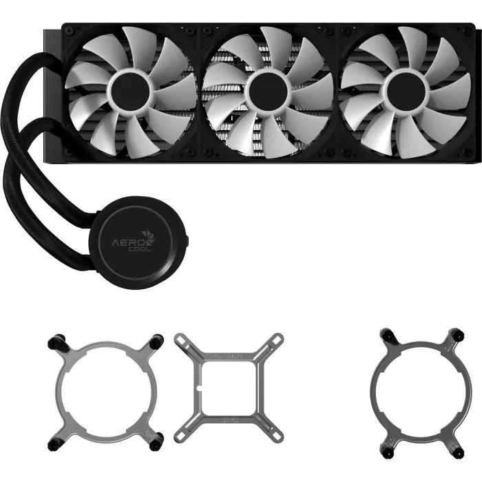 Система жидкостного охлаждения AeroCool Abyss L360R Black (ACLA-AB36117.11) изображение 5