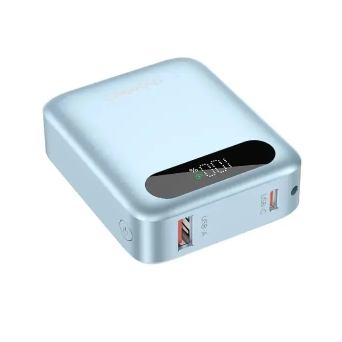 Батарея універсальна Choetech 10000mA, 22.5W, PD, QC, blue (B860-CCLBE) зображення 2