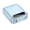 Батарея універсальна Choetech 10000mA, 22.5W, PD, QC, blue (B860-CCLBE) зображення 2