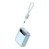 Батарея універсальна Choetech 10000mA, 22.5W, PD, QC, blue (B860-CCLBE) зображення 3