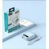 Батарея універсальна Choetech 10000mA, 22.5W, PD, QC, blue (B860-CCLBE) зображення 4
