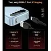Батарея універсальна Choetech 10000mA, 22.5W, PD, QC, blue (B860-CCLBE) зображення 6