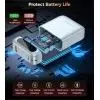 Батарея універсальна Choetech 10000mA, 22.5W, PD, QC, blue (B860-CCLBE) зображення 7