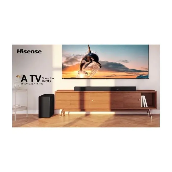 Акустична система Hisense HS3100 Black (20014434) зображення 10