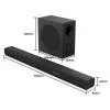 Акустична система Hisense HS3100 Black (20014434) зображення 7