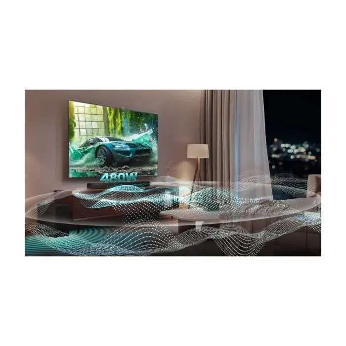 Акустична система Hisense HS3100 Black (20014434) зображення 9