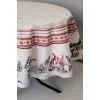 Скатертина Прованс гобеленова новорiчна Snowfall Dх180 (041705) зображення 2