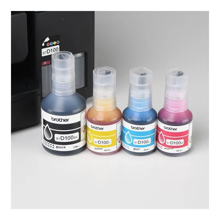 Контейнер с чернилами Brother BTD100M 48.8ml (BTD100M) изображение 3