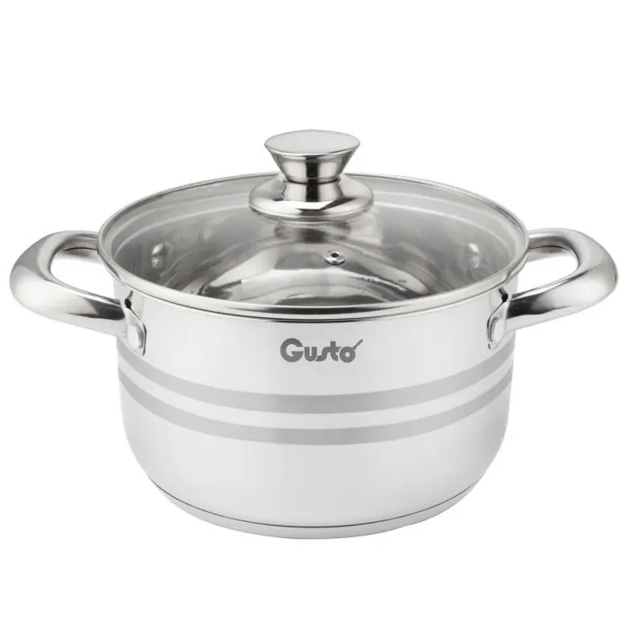 Кастрюля Gusto Force Matte 3,6 л (GT-1502-20)