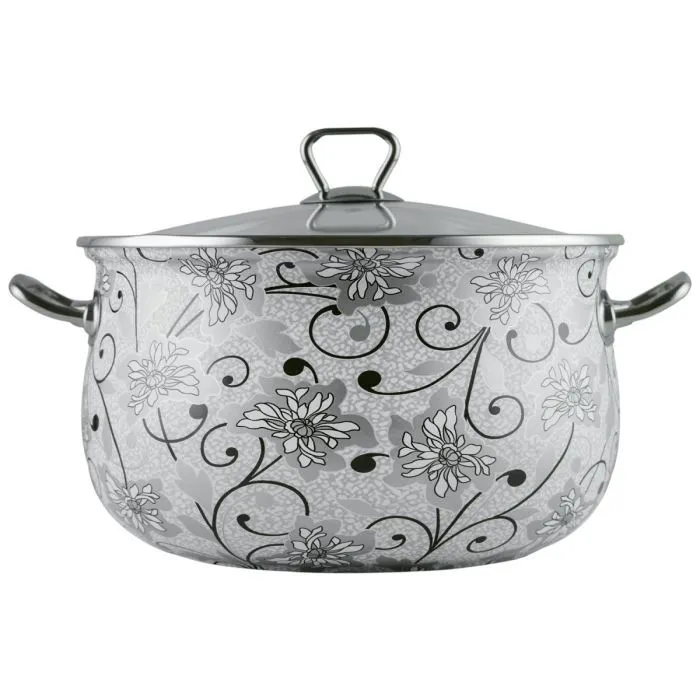 Кастрюля Gusto Мережка Premium 5,1 л (GT-T-222-С)