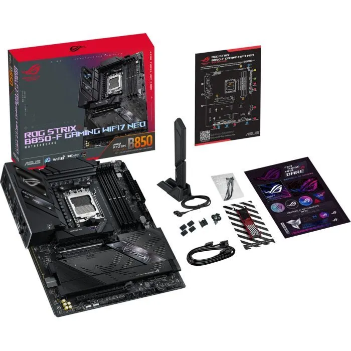 Материнская плата ASUS ROG STRIX B850-F GAMING WIFI7 NEO (ROG STRIX B850-F GAMING NEO) изображение 11