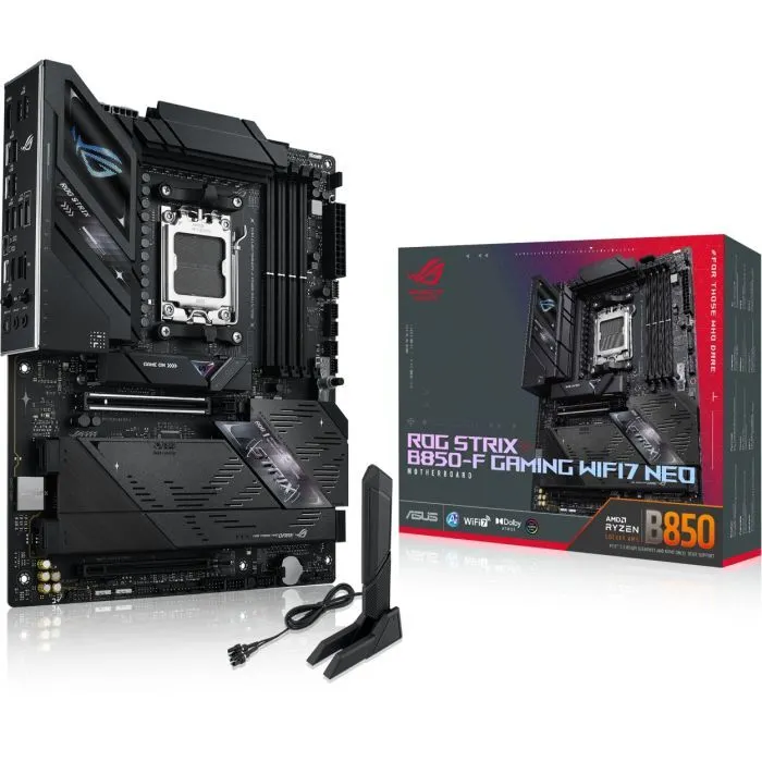 Материнская плата ASUS ROG STRIX B850-F GAMING WIFI7 NEO (ROG STRIX B850-F GAMING NEO) изображение 12