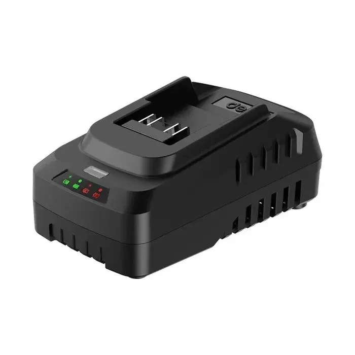 Зарядний пристрій для акумуляторів інструменту Deli 21V, 2A (DE-CD20A2E)