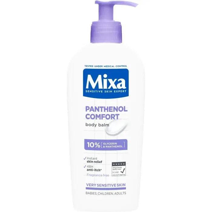 Бальзам для тіла Mixa Atopiance Soothing Balm Panthenol Comfort 400 мл (3600550894004)