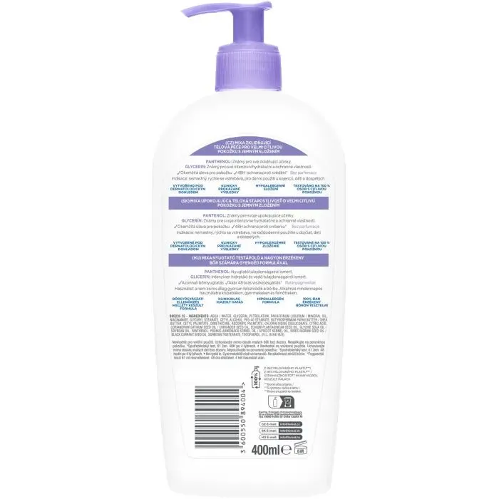 Бальзам для тіла Mixa Atopiance Soothing Balm Panthenol Comfort 400 мл (3600550894004) зображення 2