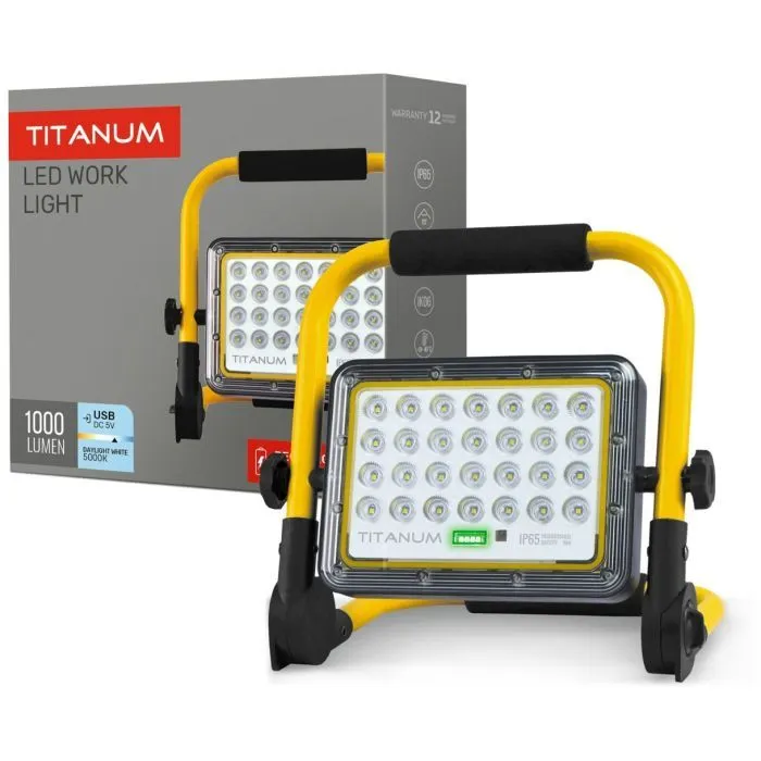 Прожектор Videx IP65 TITANUM 1000Lm 5000K (TL-FA-105) зображення 12