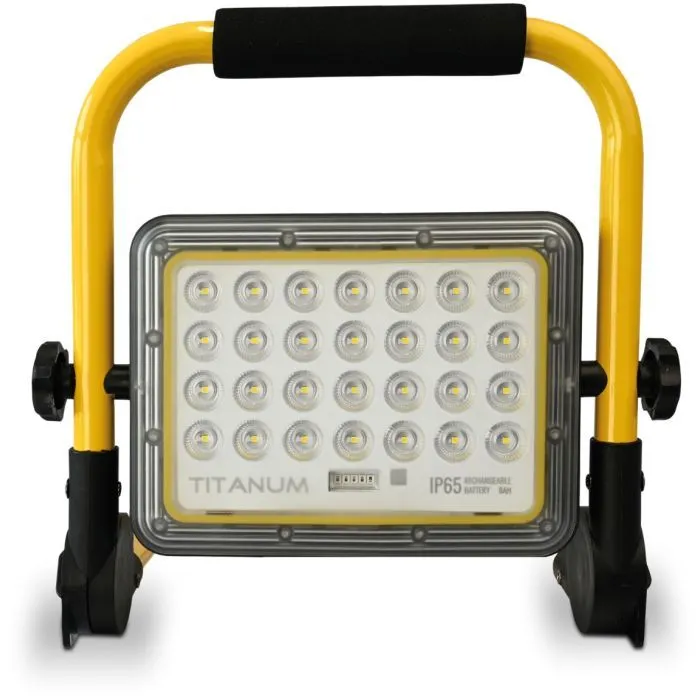 Прожектор Videx IP65 TITANUM 1000Lm 5000K (TL-FA-105) зображення 2
