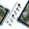 Пленка защитная Armorstandart Anti-Blue hydrogel Blackview Link 1 Kids 8.68inch (ARM93963) изображение 2