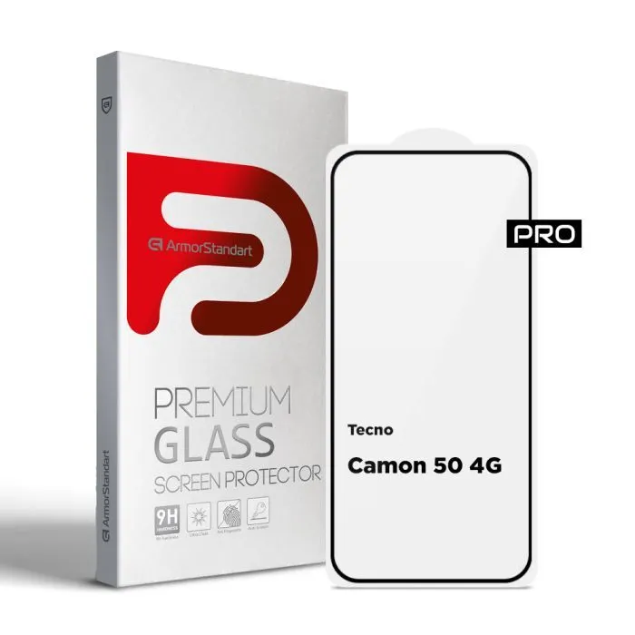 Скло захисне Armorstandart Pro Tecno Camon 50 4G (ARM91643)