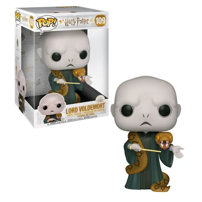 Фигурка Funko Pop серии Гарри Поттер – Волдеморт с Нагайной 25 см (48037) изображение 2